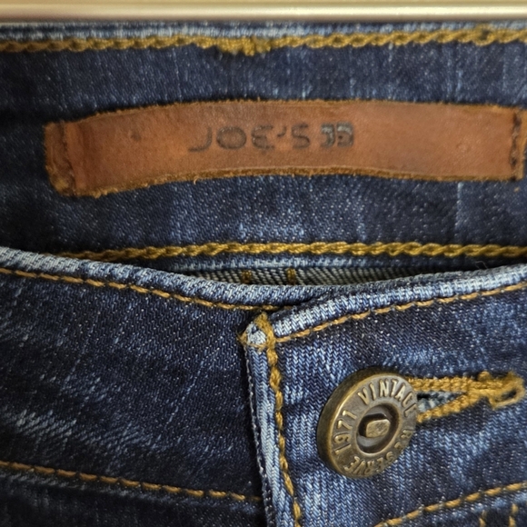 Joe's Jeans | Dark Wash Skinny Ankle Jeans Size 26 - Picture 4 of 7